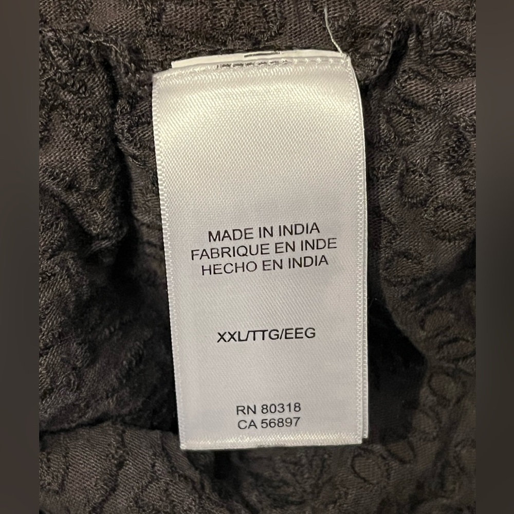 NEW- Lucky Brand Women's Long Sleeve Embroidered Knit Top SIZE: XXL - Picture 5 of 7